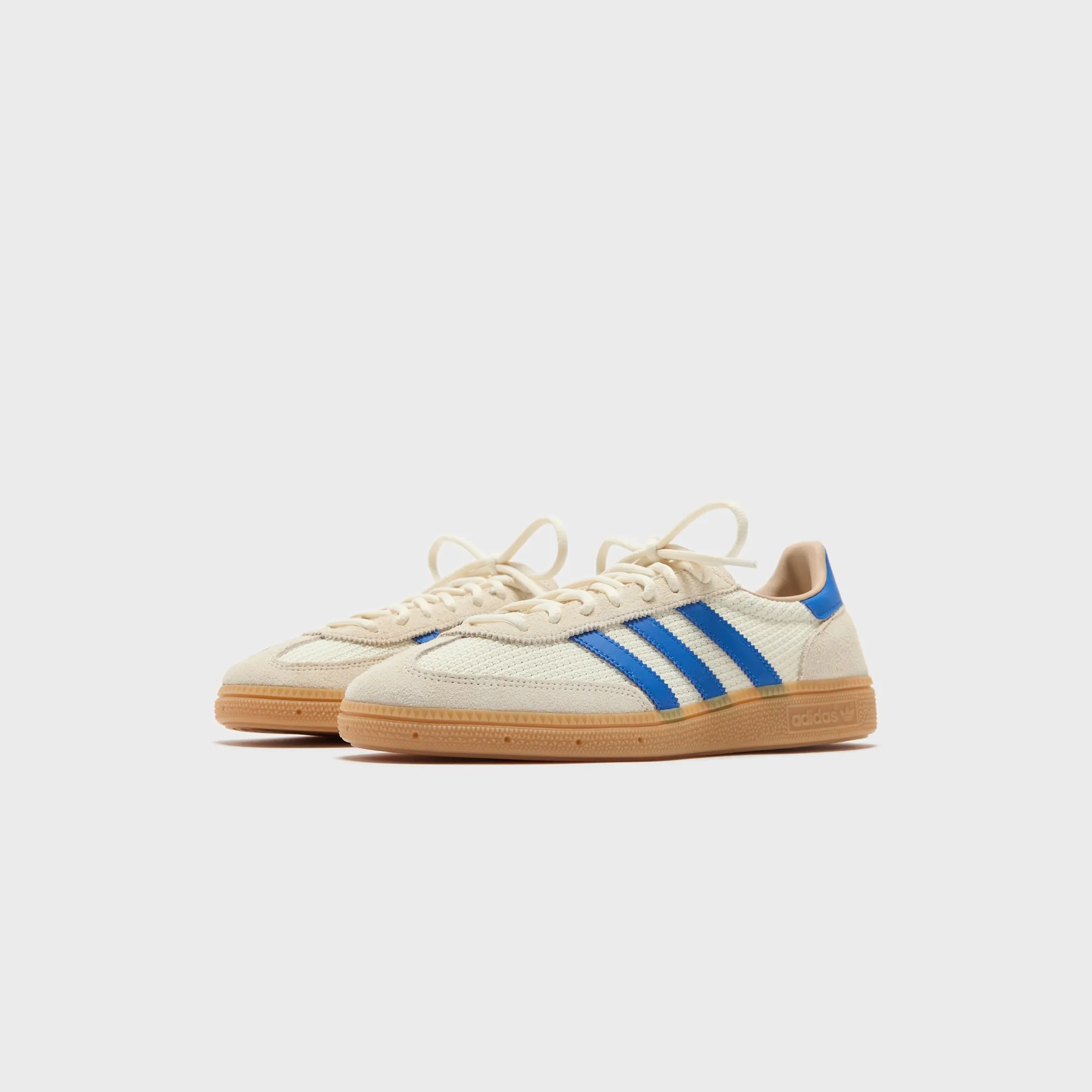 Adidas Handball Spezial - Cream White / Blue / Warm Sandstone Impact-Resistant Counter