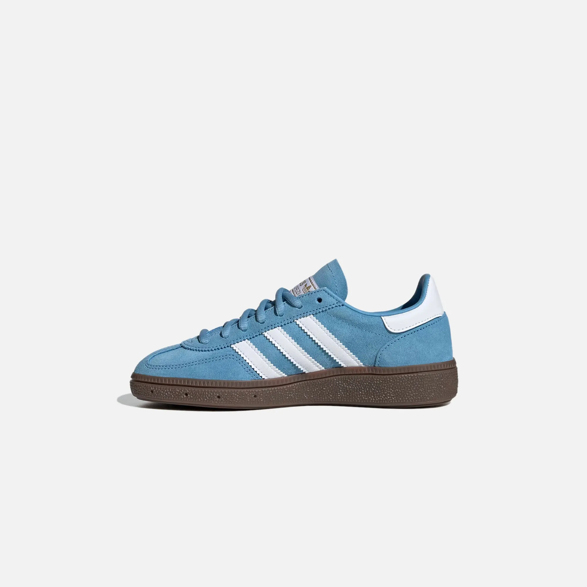 Adidas Kids Handball Spezial - Light Blue / White / Gum Comfort Application