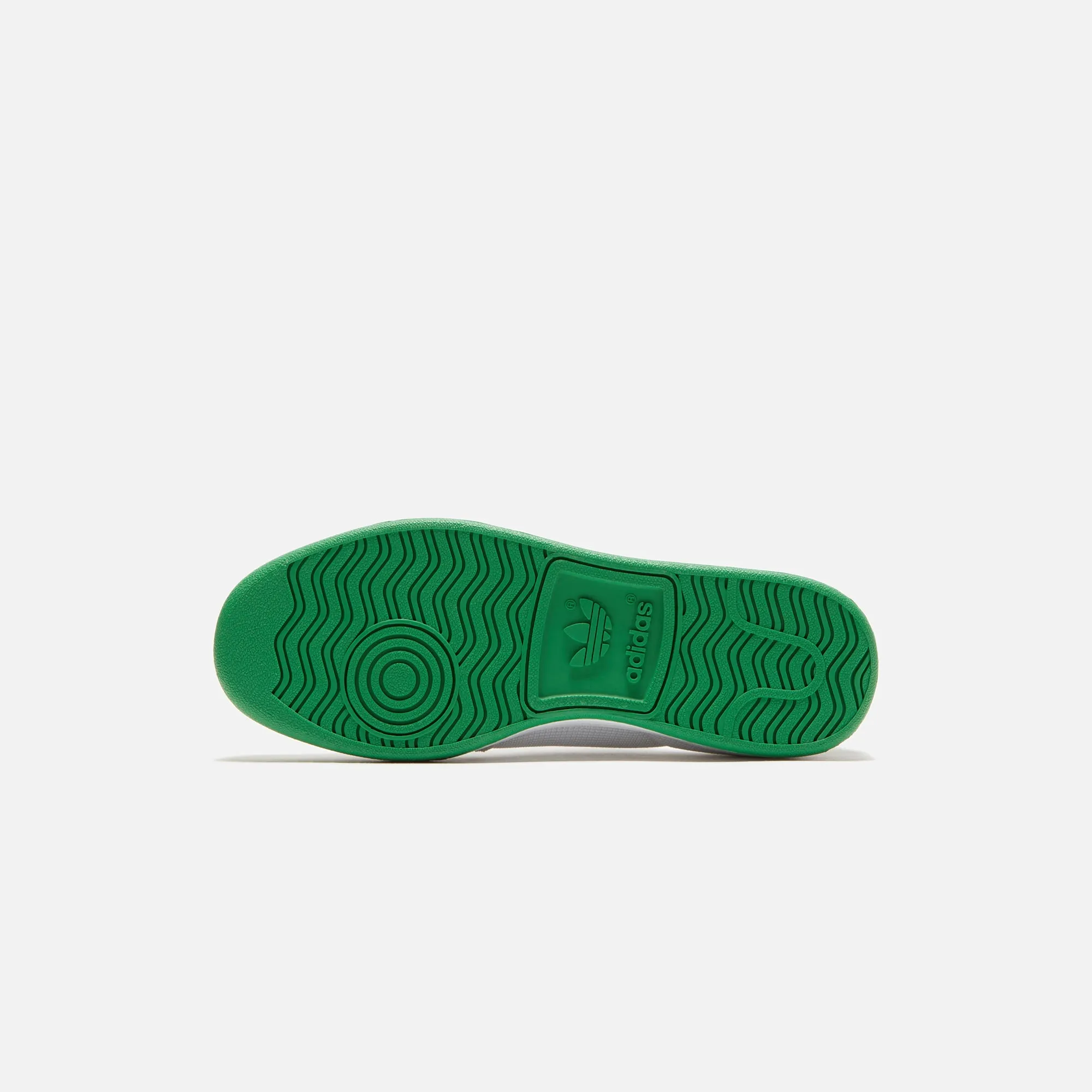 Adidas Rod Laver - White / White / Green Slip Resistant Shoes For Bathroom Comfortable Acrylic