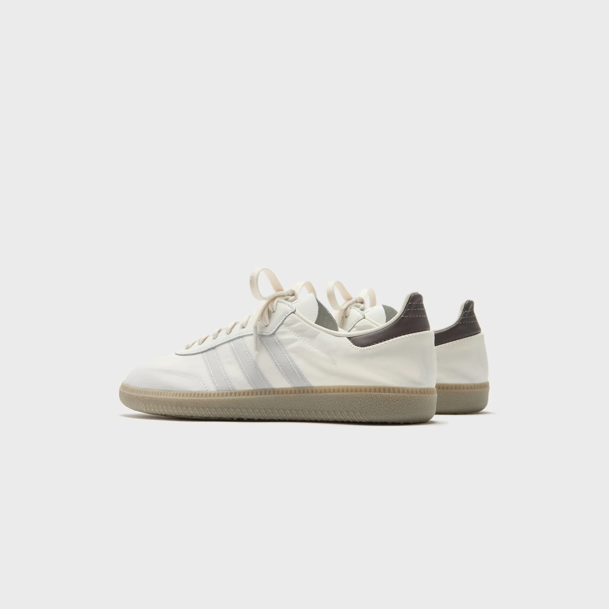 Own the Vibe Affordable Adidas Samba Decon - Core White / Charcoal / Putty Beige