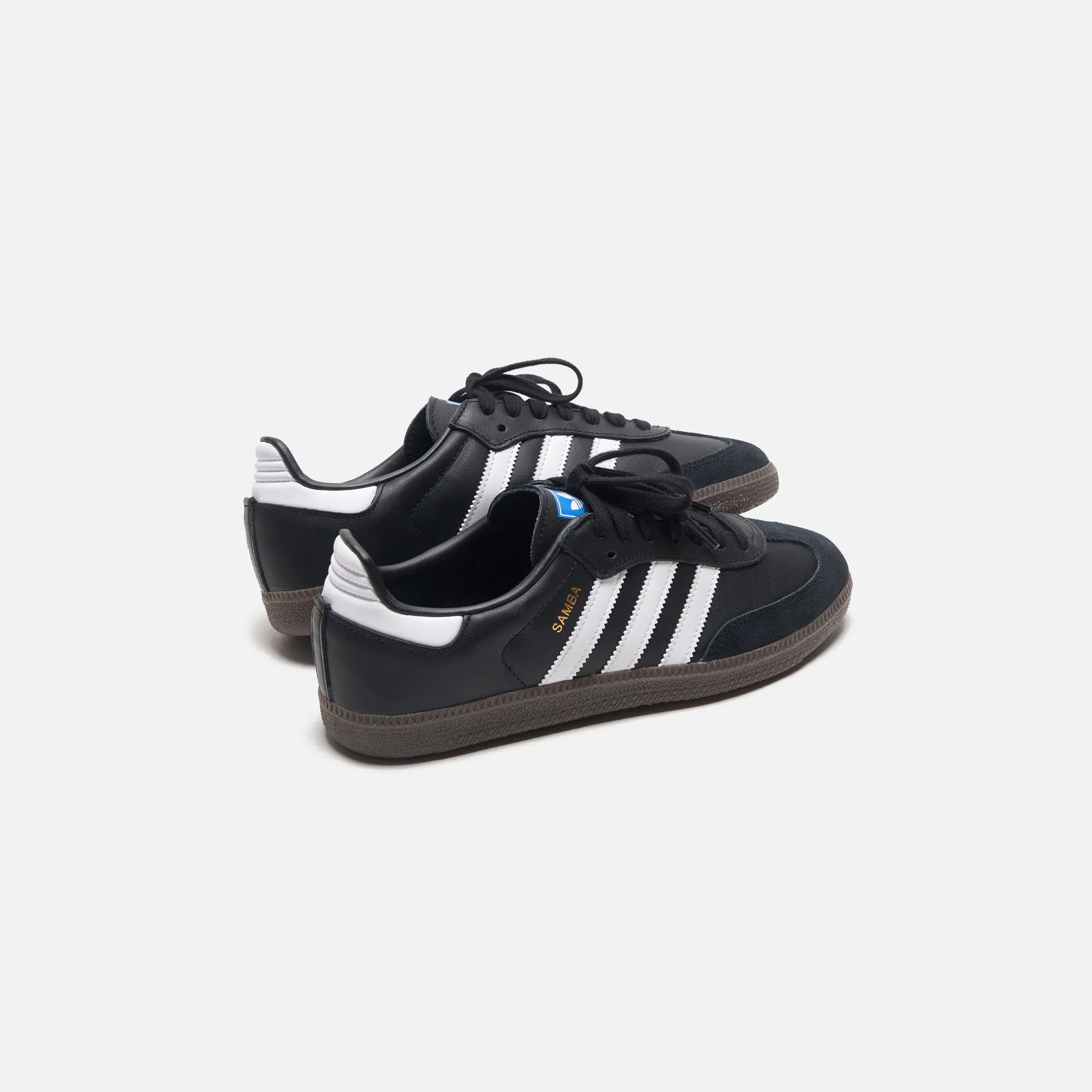 Adidas Samba Og - Black Comfortable Dance Shoes