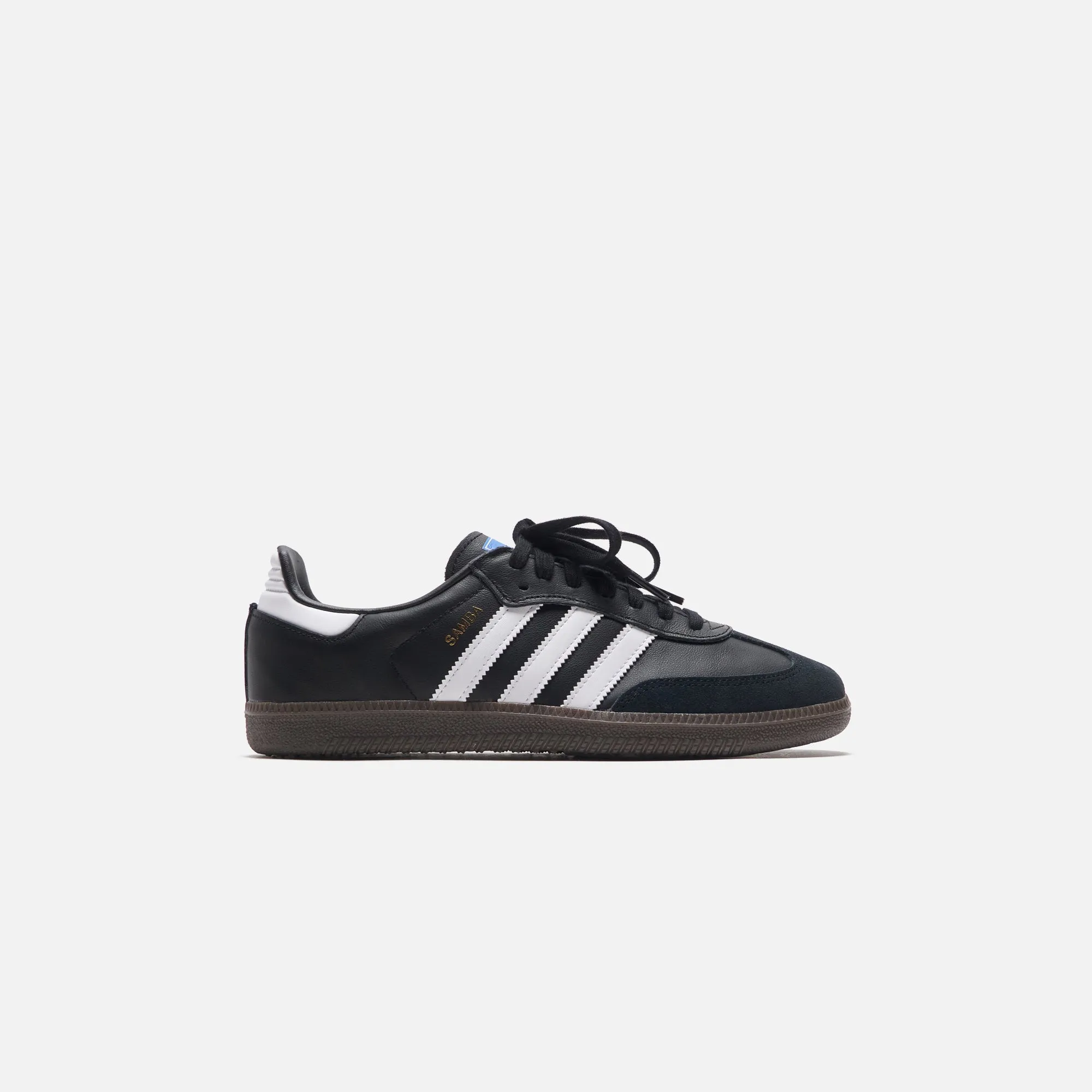 Durable Mesh Upper Cleanability Effectiveness Adidas Samba Og - Black