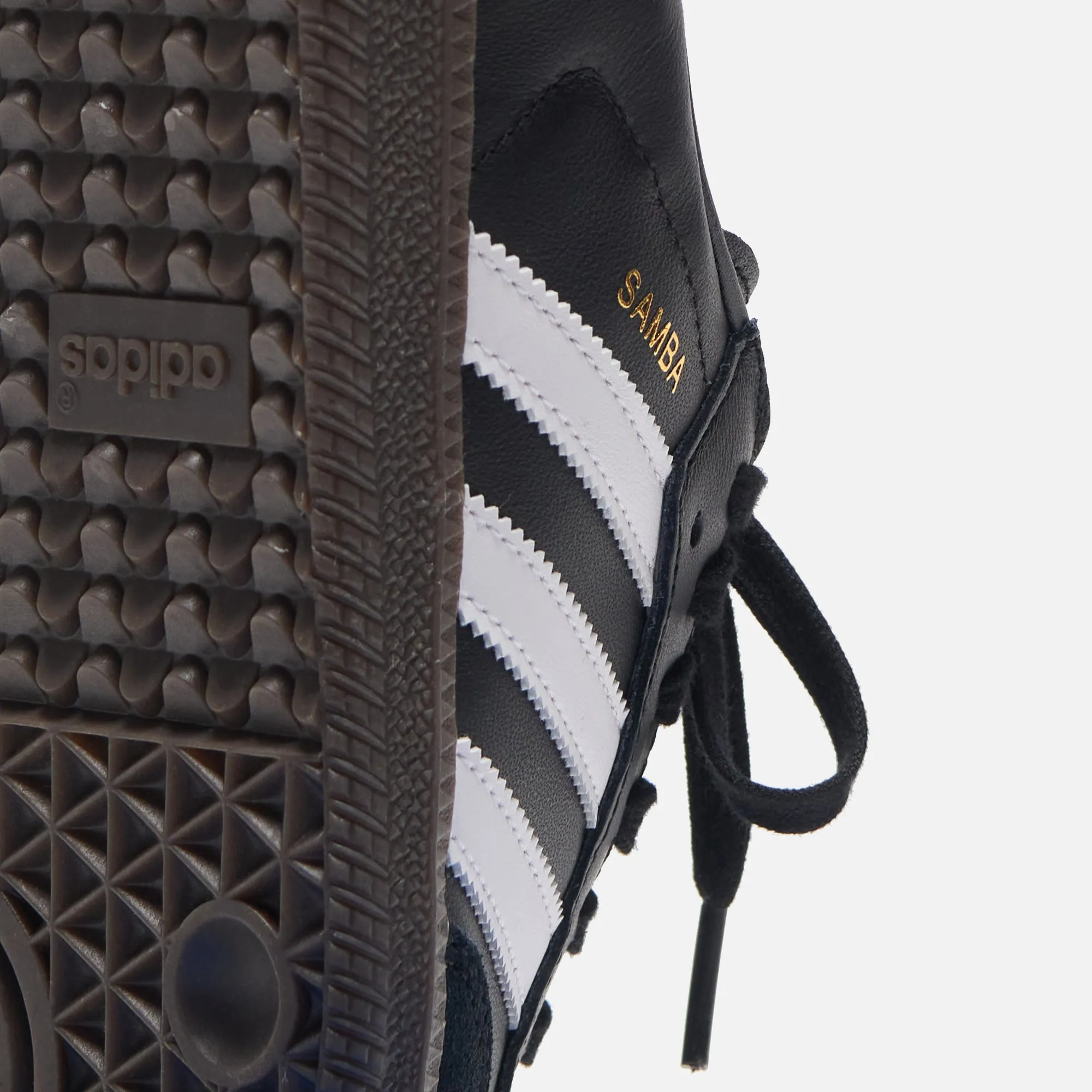 Adidas Samba Og - Black Walking Sneakers