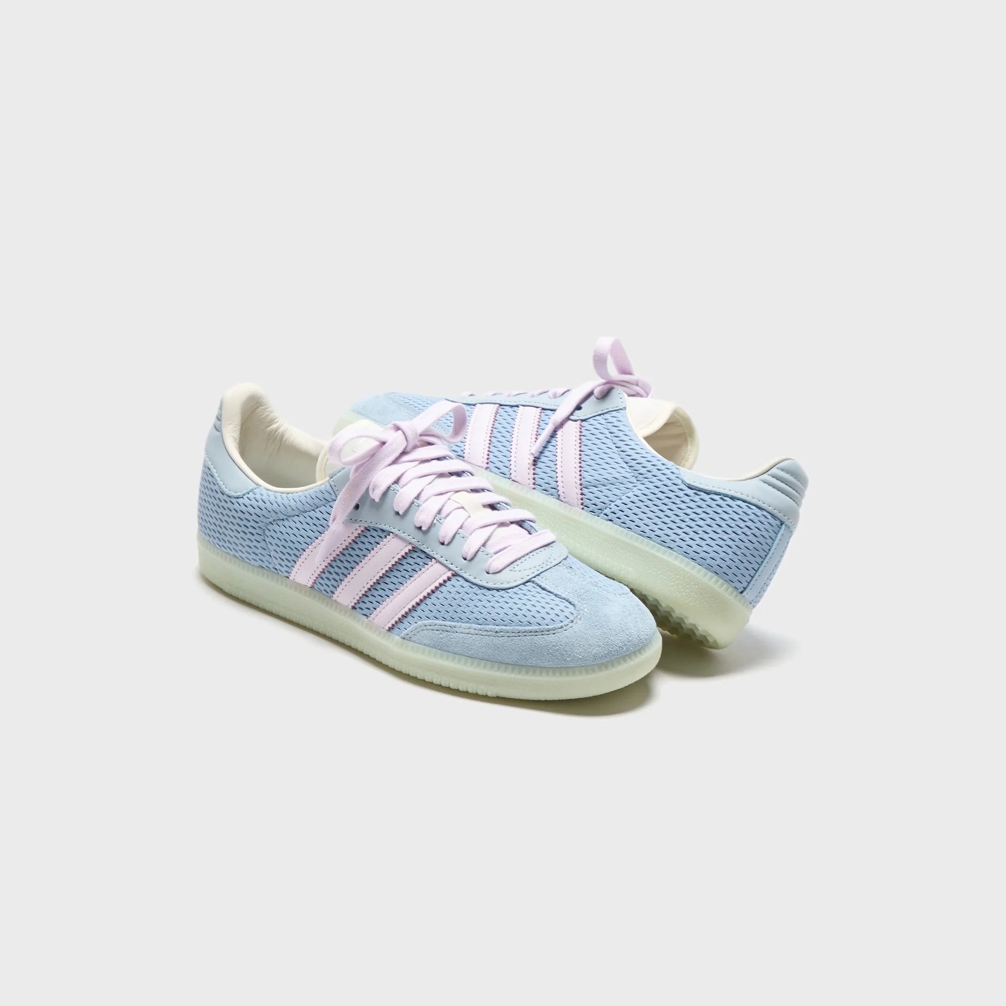 Adidas Samba Og - Tactile Blue / Ice Lavender / Off White Comfort Training