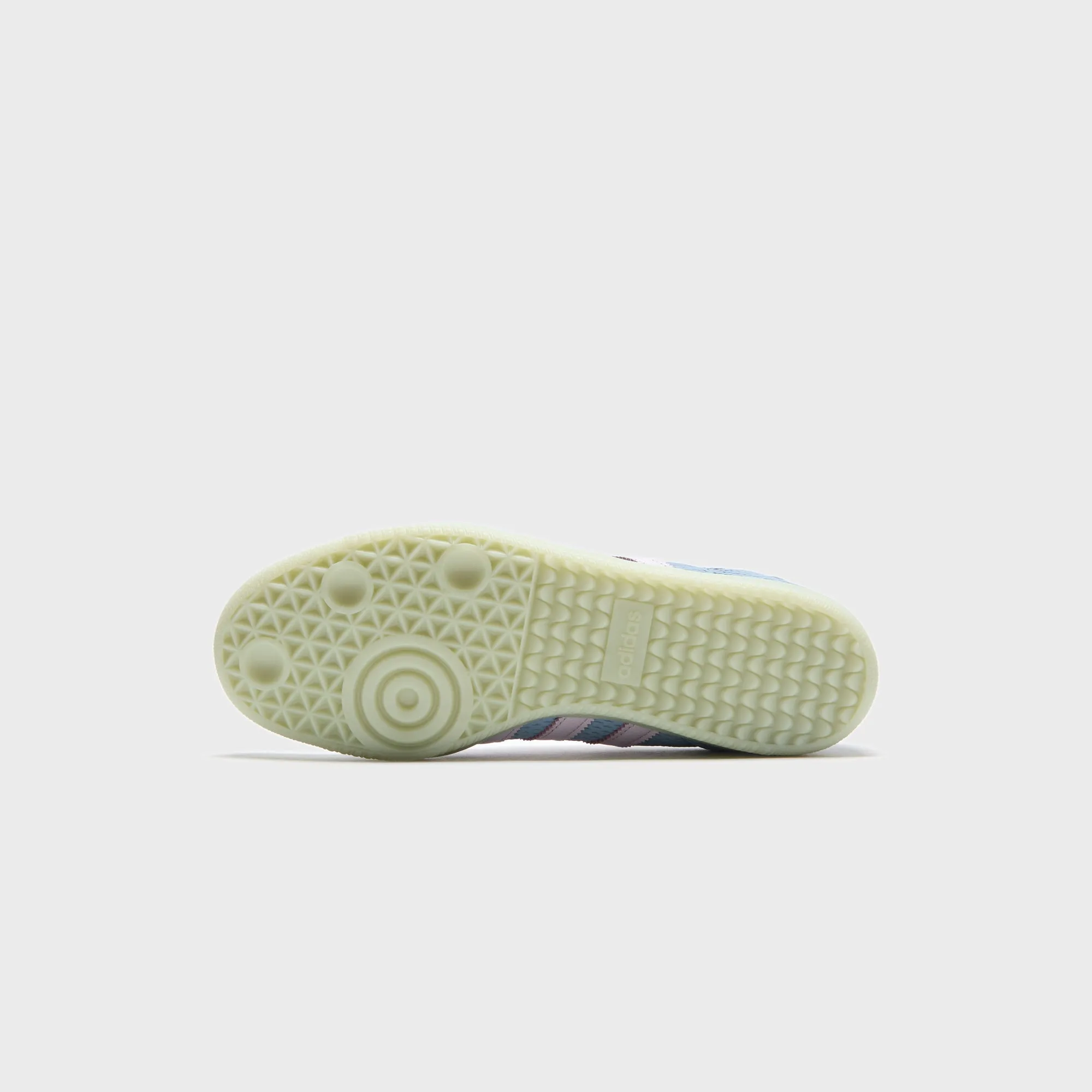 Shock Absorber Adidas Samba Og - Tactile Blue / Ice Lavender / Off White