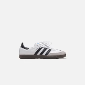 Comfortable Southern Elastic Waistband Adidas Samba Og - White