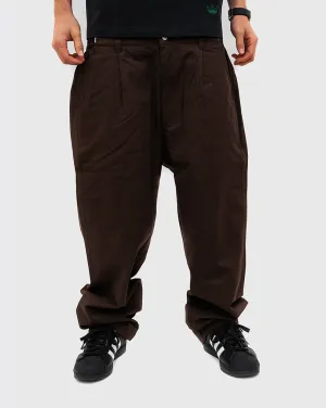 Adidas Shmoofoil Cs Pant - Brown Party Outfit