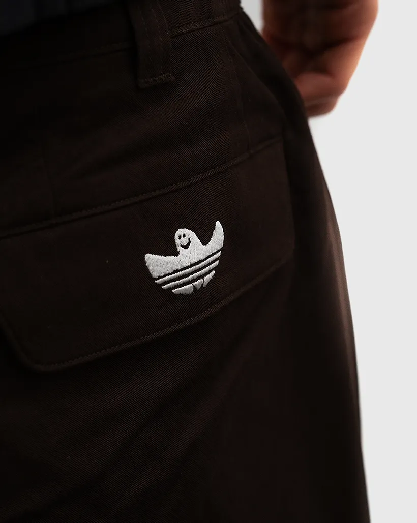 Adidas Shmoofoil Cs Pant - Brown Soft Angora Anti-Giraffe