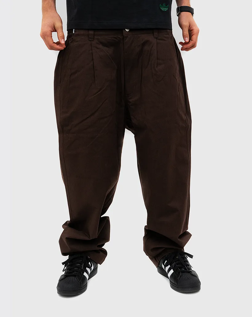 Adidas Shmoofoil Cs Pant - Brown Party Outfit