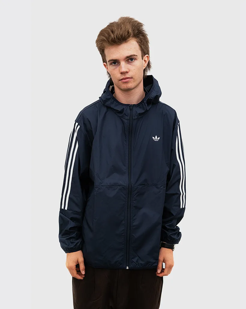 Adidas Skateboarding Windbreaker - Ink/White Synthetic Fill