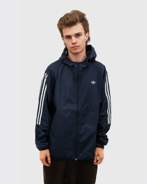 Adidas Skateboarding Windbreaker - Ink/White Synthetic Fill