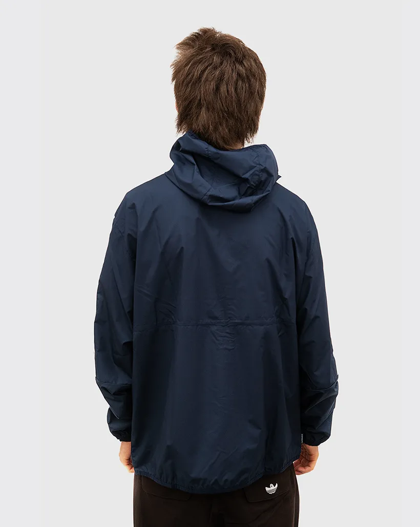 Adidas Skateboarding Windbreaker - Ink/White Ombre Print Fade-Resistant Ability