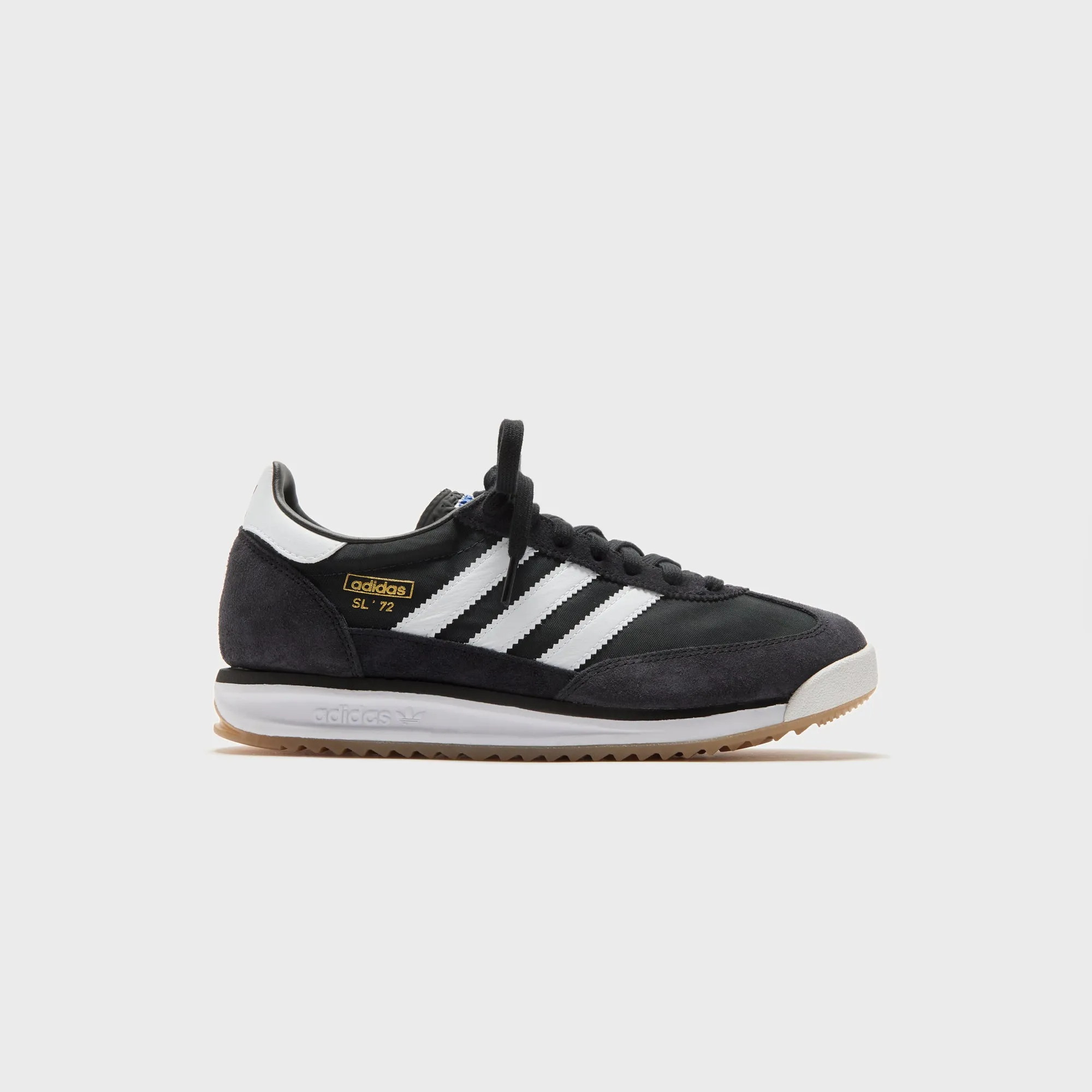 Adidas Sl 72 Rs - Core Black / White / Blue Durable Shoe Soles Design Concept