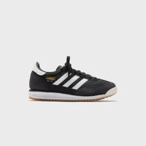 Adidas Sl 72 Rs - Core Black / White / Blue Durable Shoe Soles Design Concept