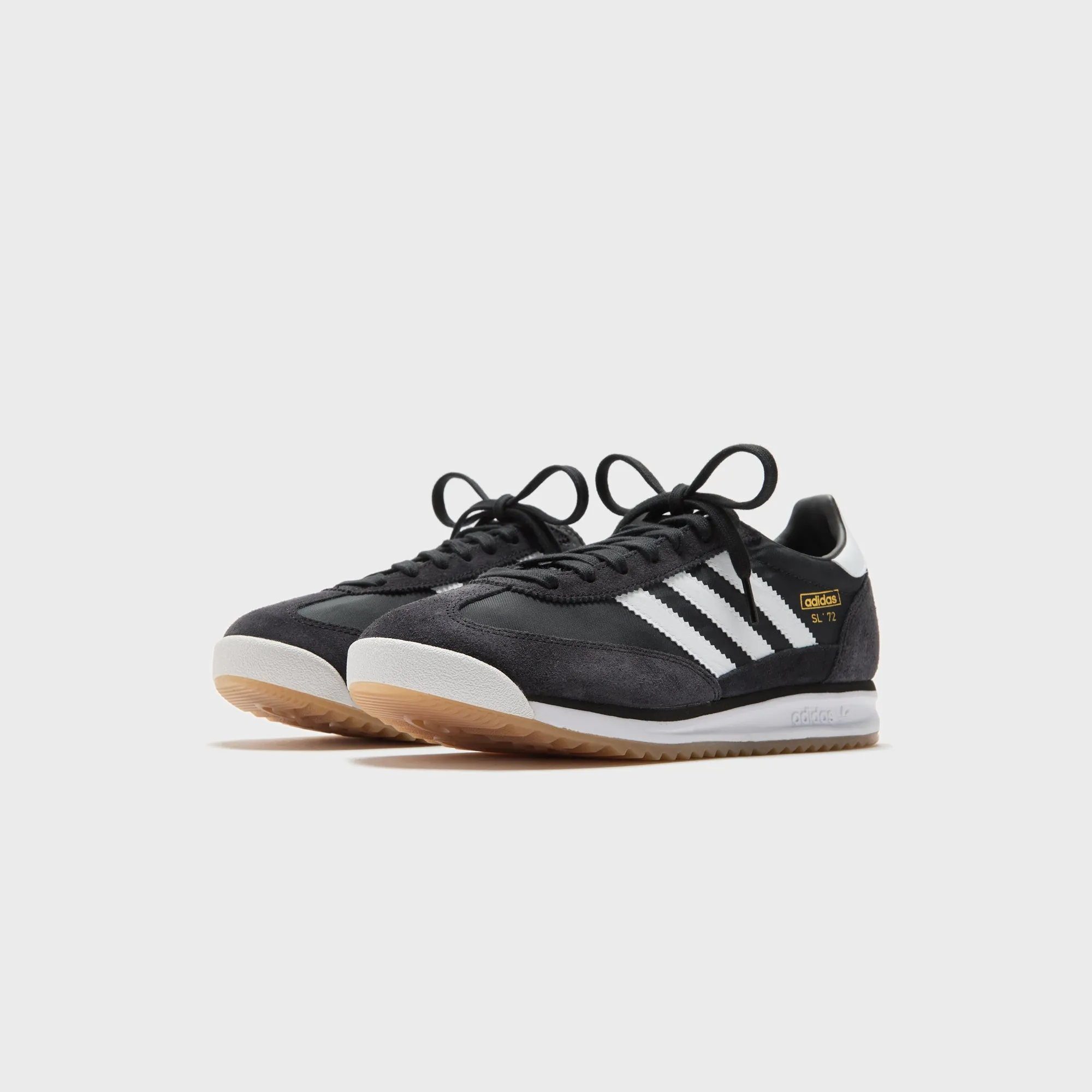 Impact Resistant System Adidas Sl 72 Rs - Core Black / White / Blue