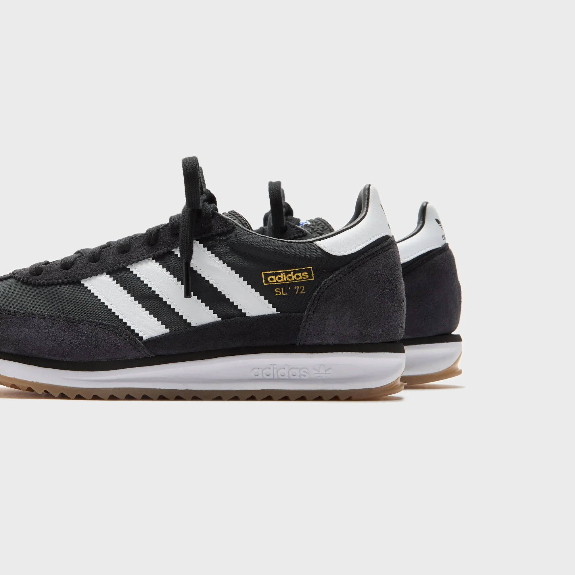 Adidas Sl 72 Rs - Core Black / White / Blue Comfort Noble