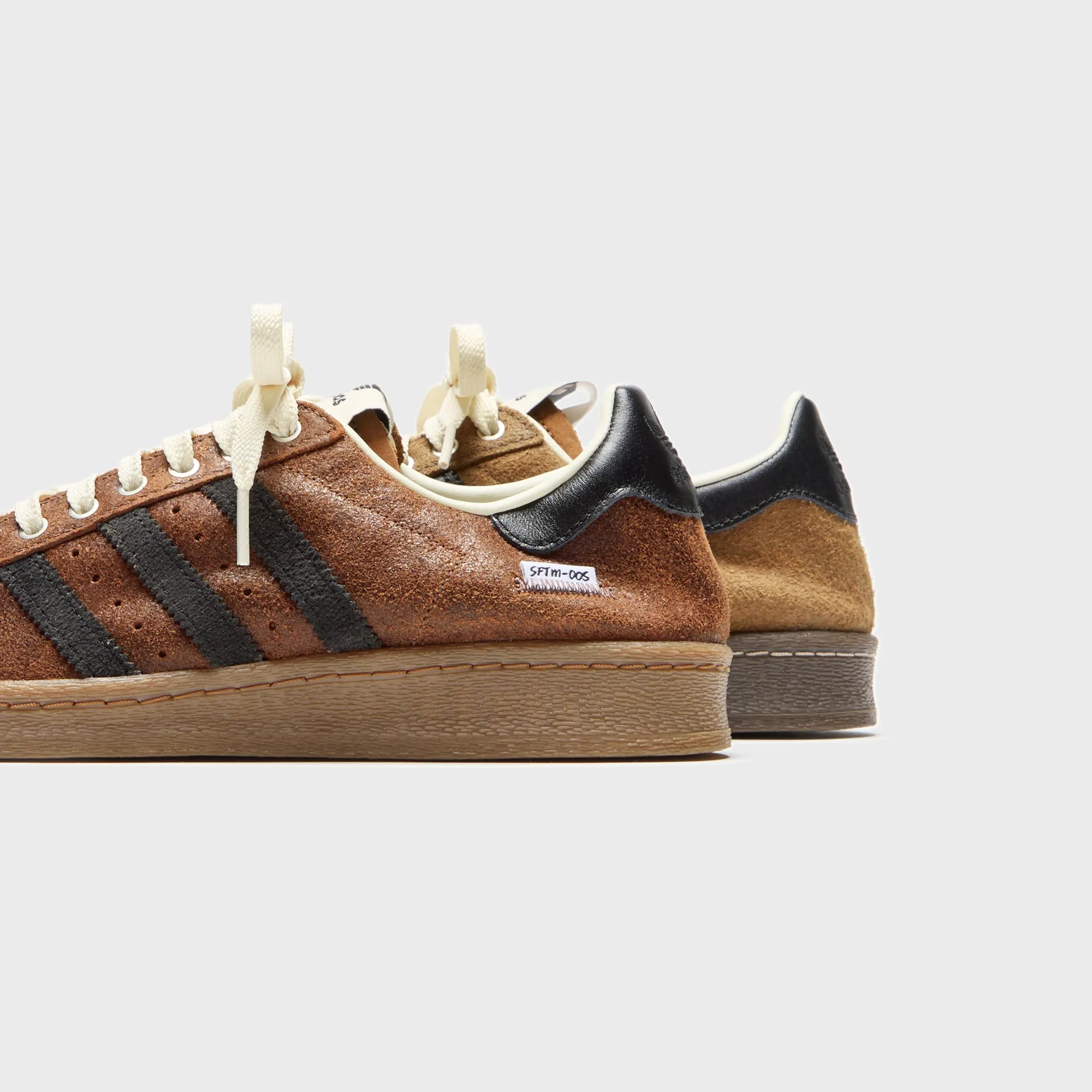 Avant-Garde Adidas Superstar 82 Sftm - Mute Brown / Black