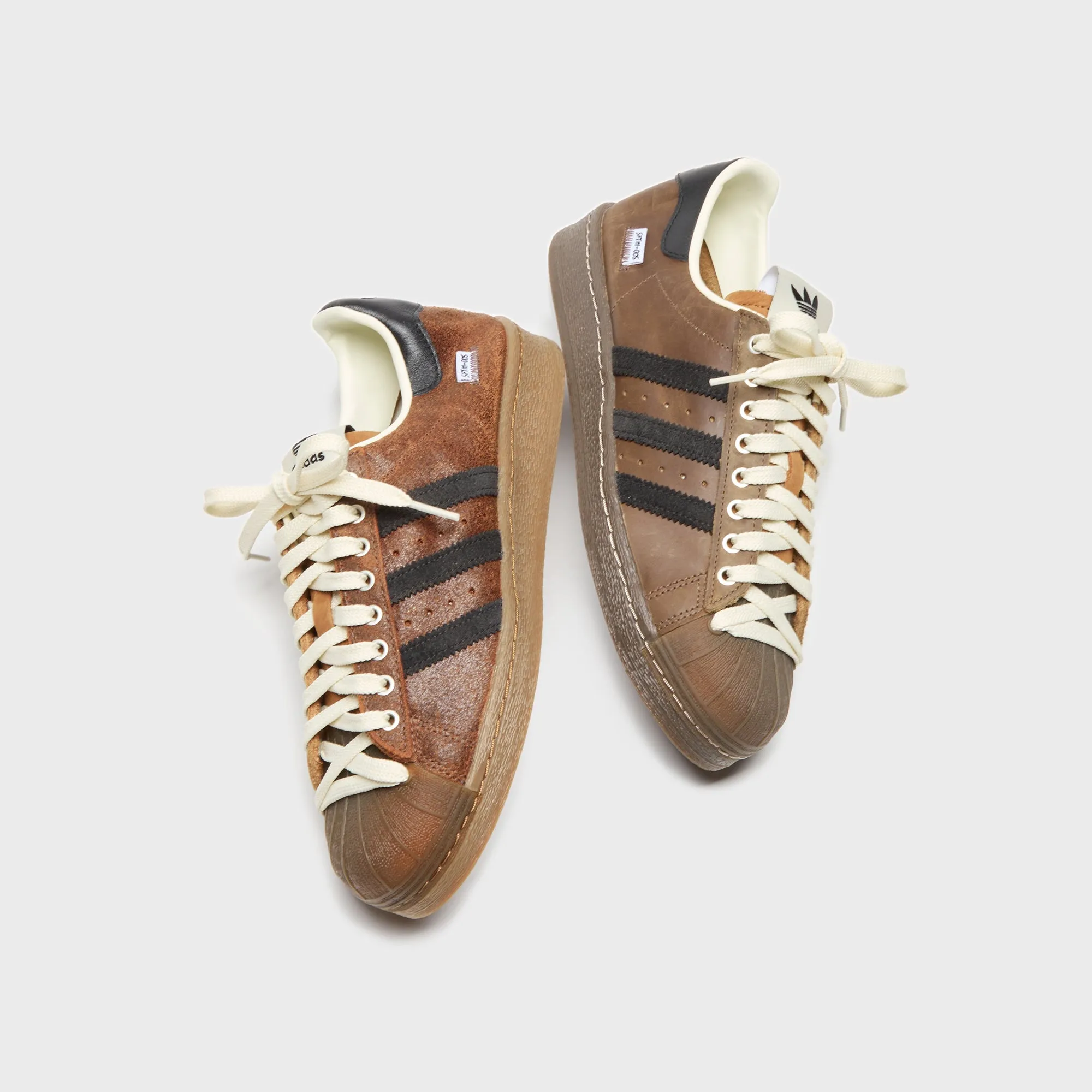 Adidas Superstar 82 Sftm - Mute Brown / Black Comfort Constructing Versatility