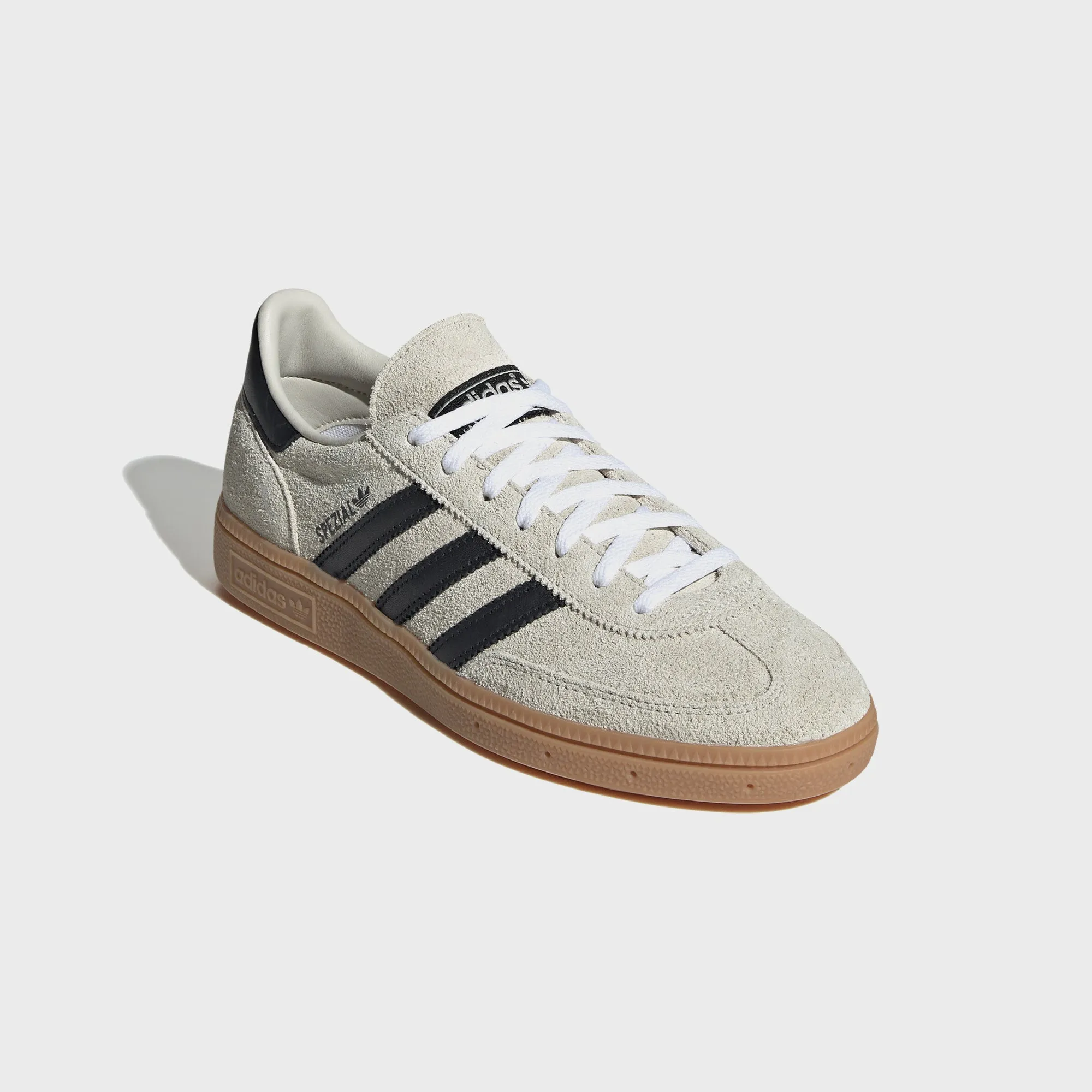 All Terrain Running Metallic Adidas Wmns Handball Spezial - Alumina / Core Black / White