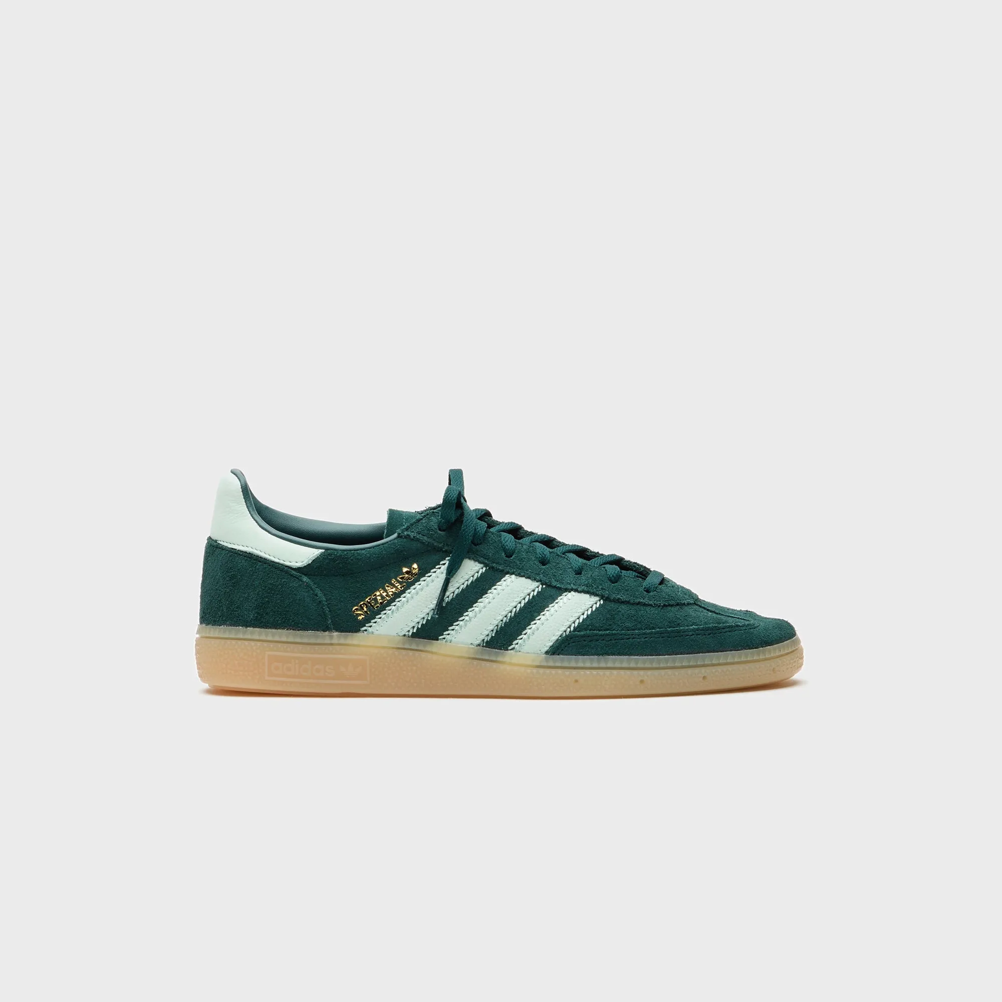 Adidas Wmns Handball Spezial - Aurora Ivy / Ash Green / Gum 1 Peep-Toe Design Checkerboard