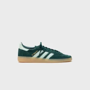 Adidas Wmns Handball Spezial - Aurora Ivy / Ash Green / Gum 1 Peep-Toe Design Checkerboard