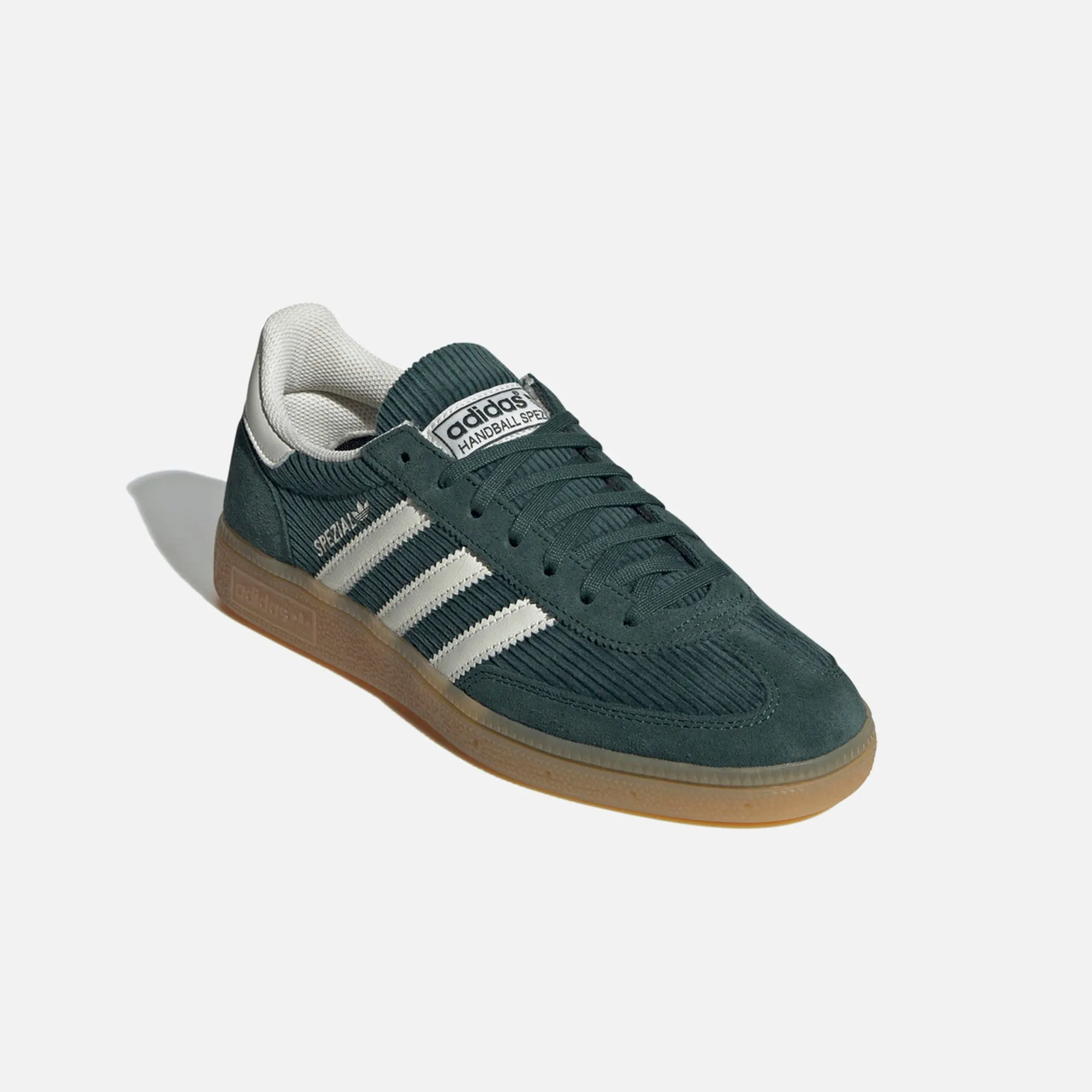 Drawstring Closure Adidas Wmns Handball Spezial - Mineral Green / Off White Gum
