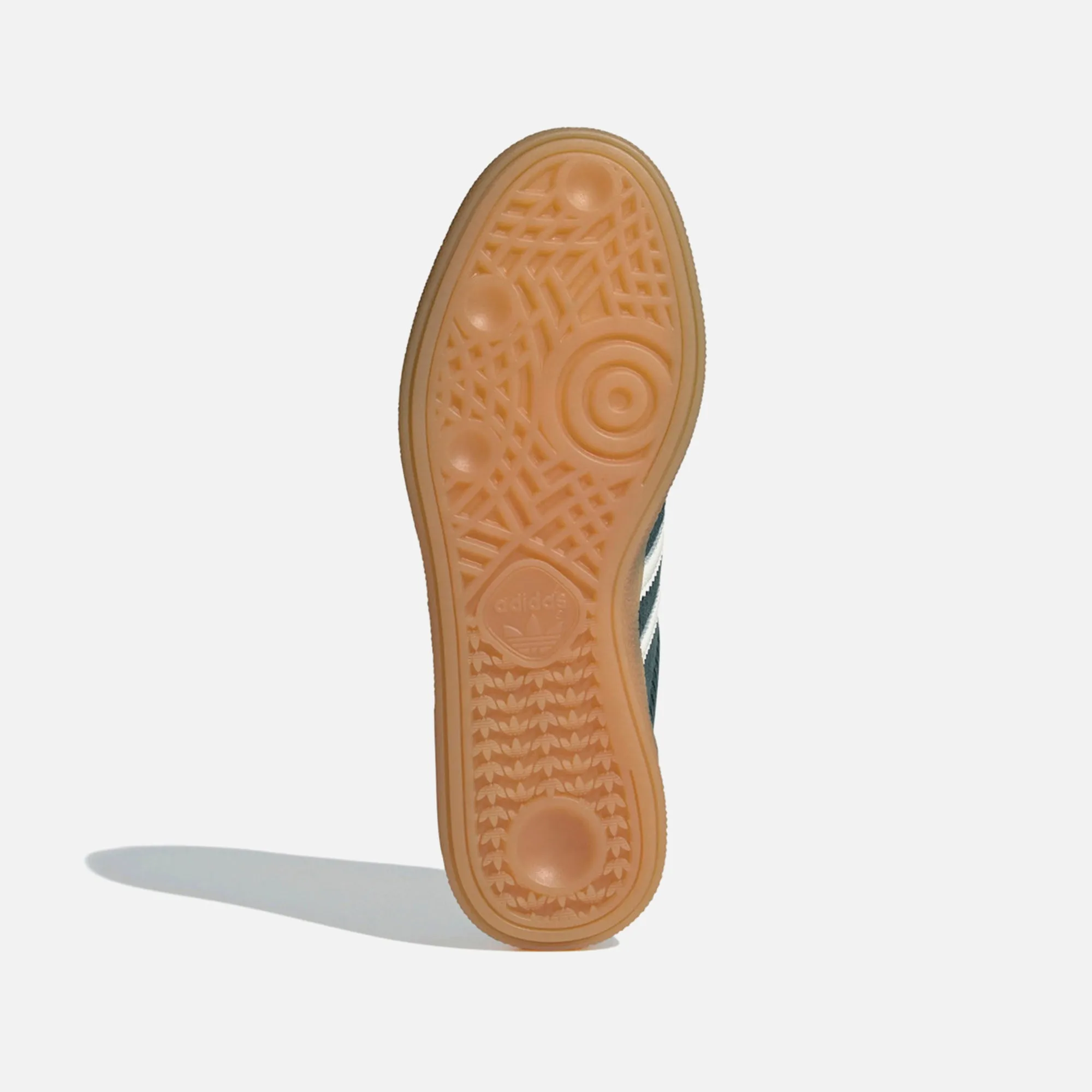 Adidas Wmns Handball Spezial - Mineral Green / Off White Gum Productive Application Slip-On Quality