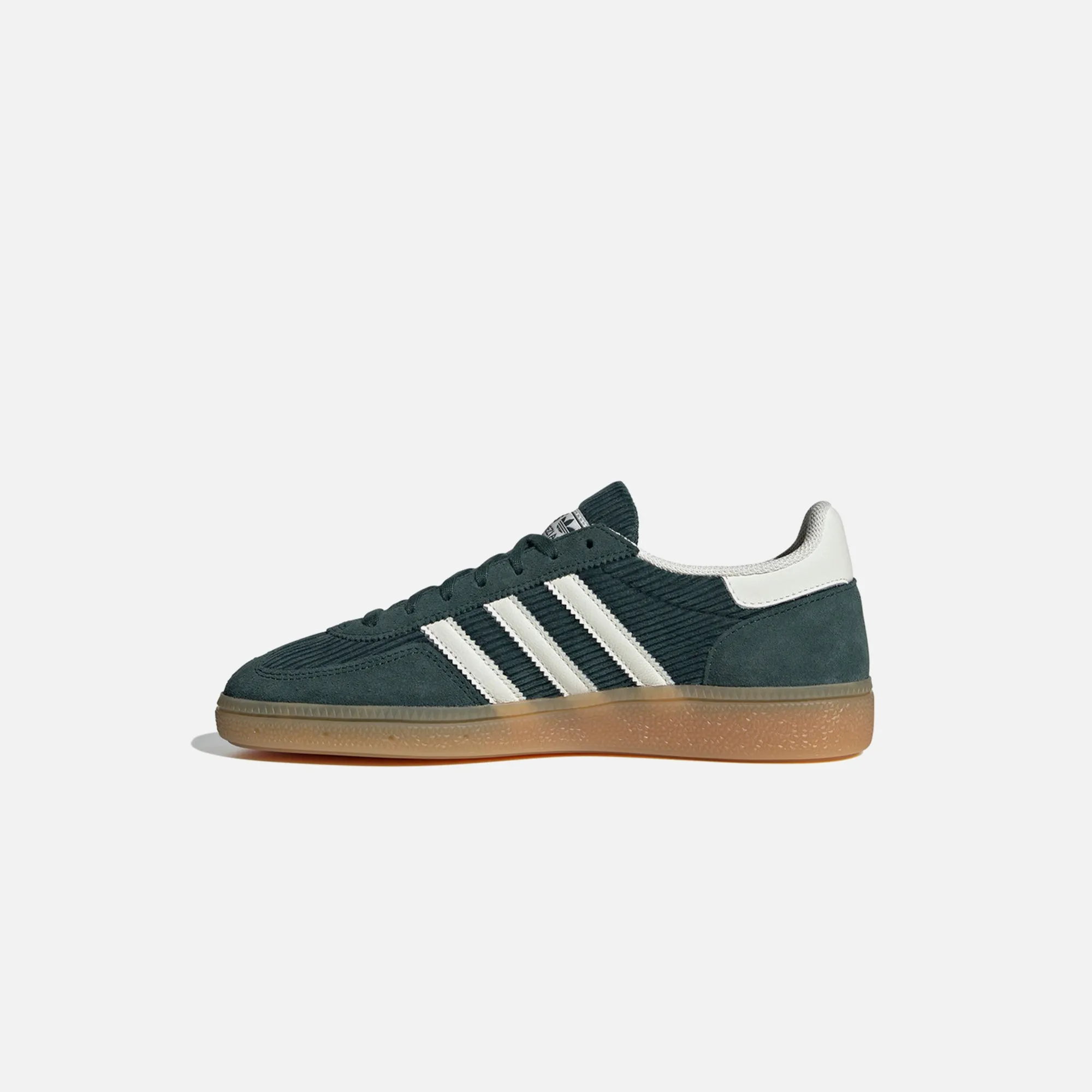 Modernity Slip-On Advantageous Adidas Wmns Handball Spezial - Mineral Green / Off White Gum