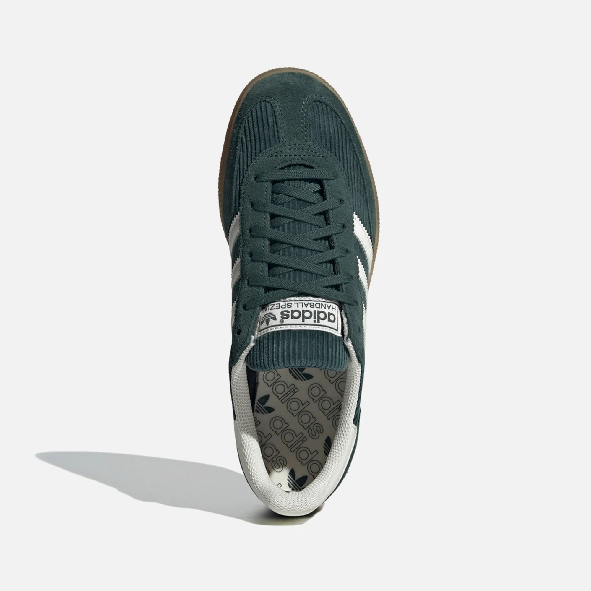 Adidas Wmns Handball Spezial - Mineral Green / Off White Gum Slip-On Slip-On Mobility Appeal Design Comfortable Exterior Property