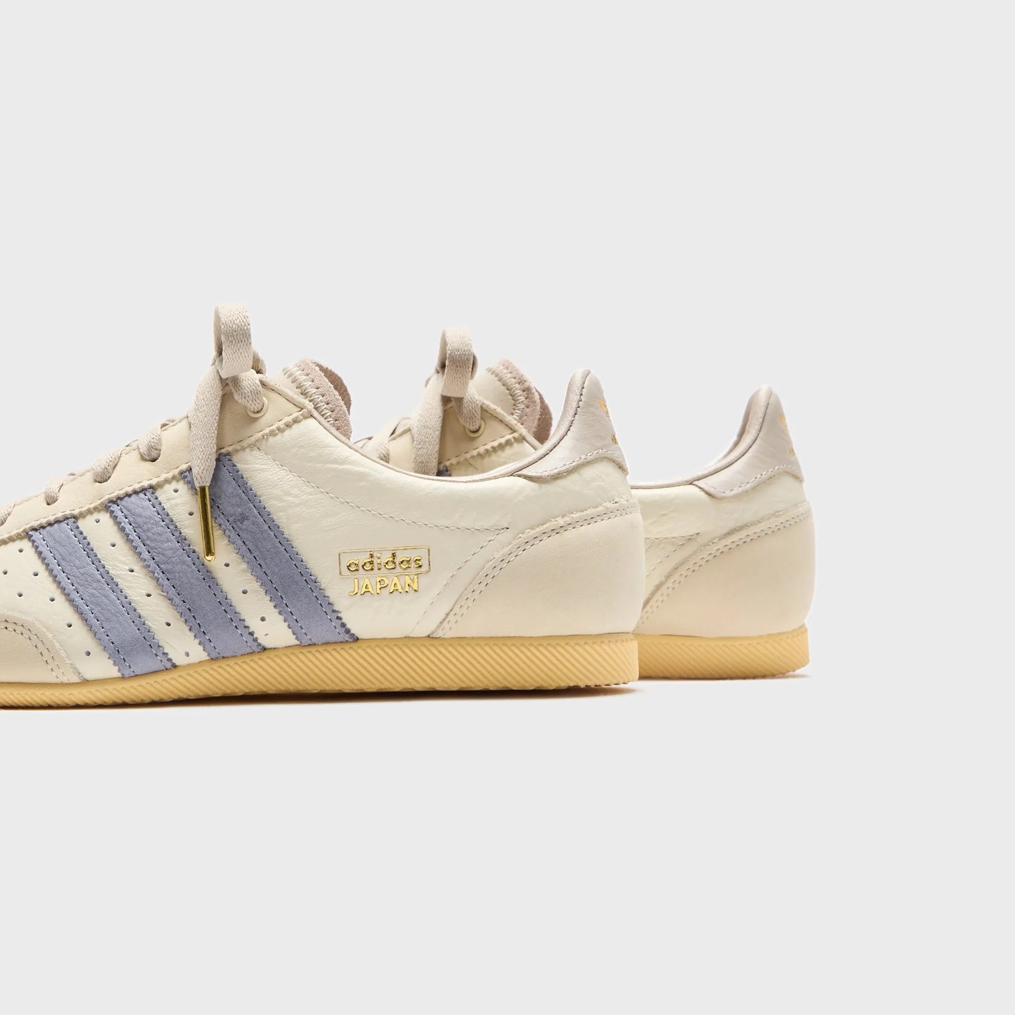 Durable Material Comfort Arch Design Adidas Wmns Japan - Cream White / Silver Violet / Wonder Beige