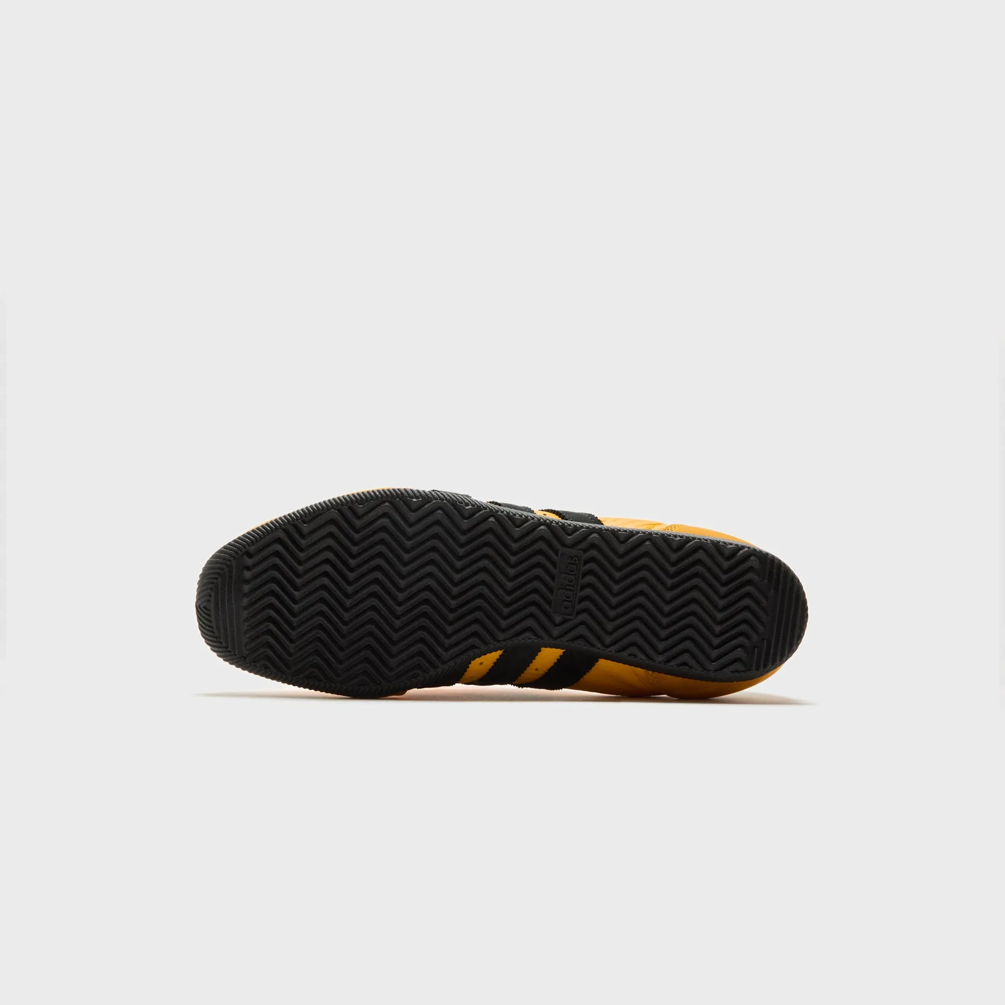 Lightweight Shoe Build Comfortable Swing Shoes Adidas Wmns Japan - Crew Yellow / Core Black / Gold Metallic