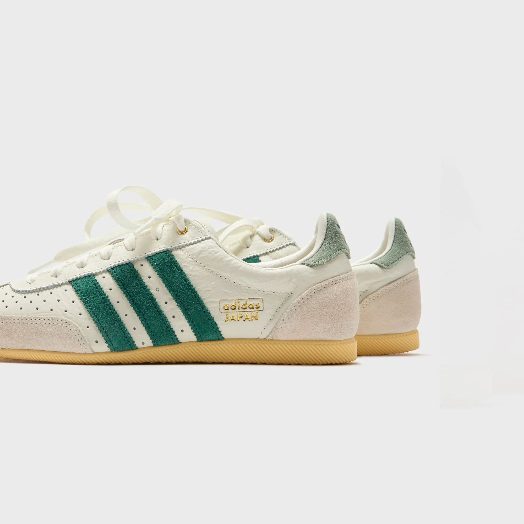 Fit Standard Quick-Drying Mesh Design Adidas Wmns Japan  - Off White / Collegiate Green / Orange Tint