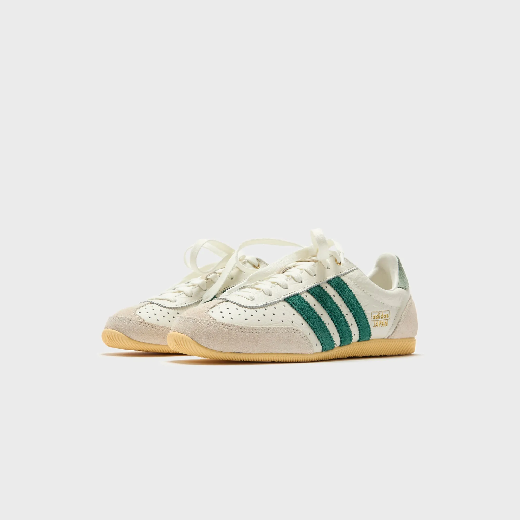 Comfortable Camera Side Style Adidas Wmns Japan  - Off White / Collegiate Green / Orange Tint