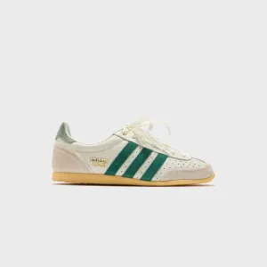 Non-Skid Sneakers Comfortable Original Adidas Wmns Japan  - Off White / Collegiate Green / Orange Tint