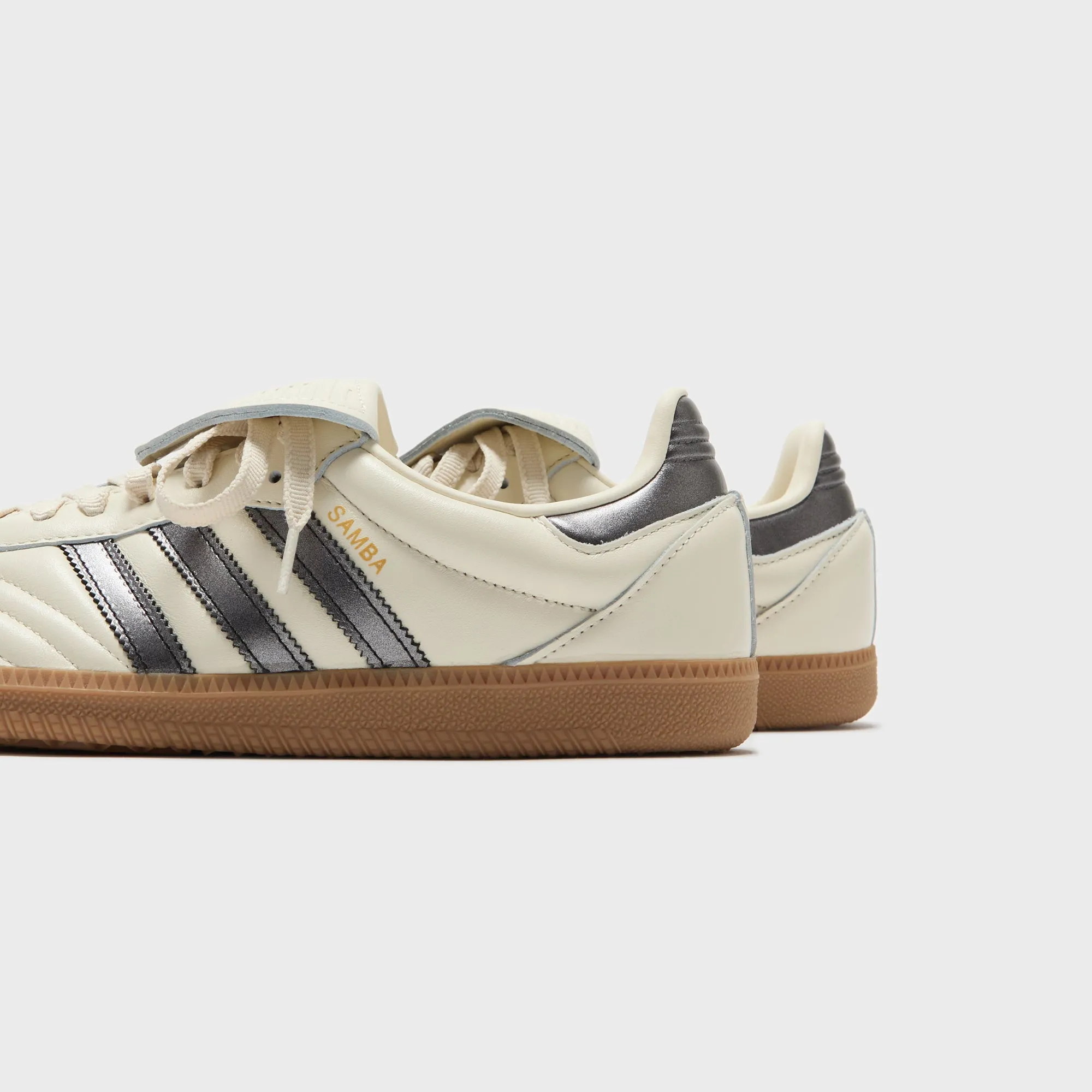Adidas Wmns Samba Long Tongue - Cream White / Core Black / Gum 4 Flex