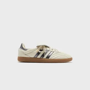 Adidas Wmns Samba Long Tongue - Cream White / Core Black / Gum 4 Houndstooth Embossed Versatility Comfort