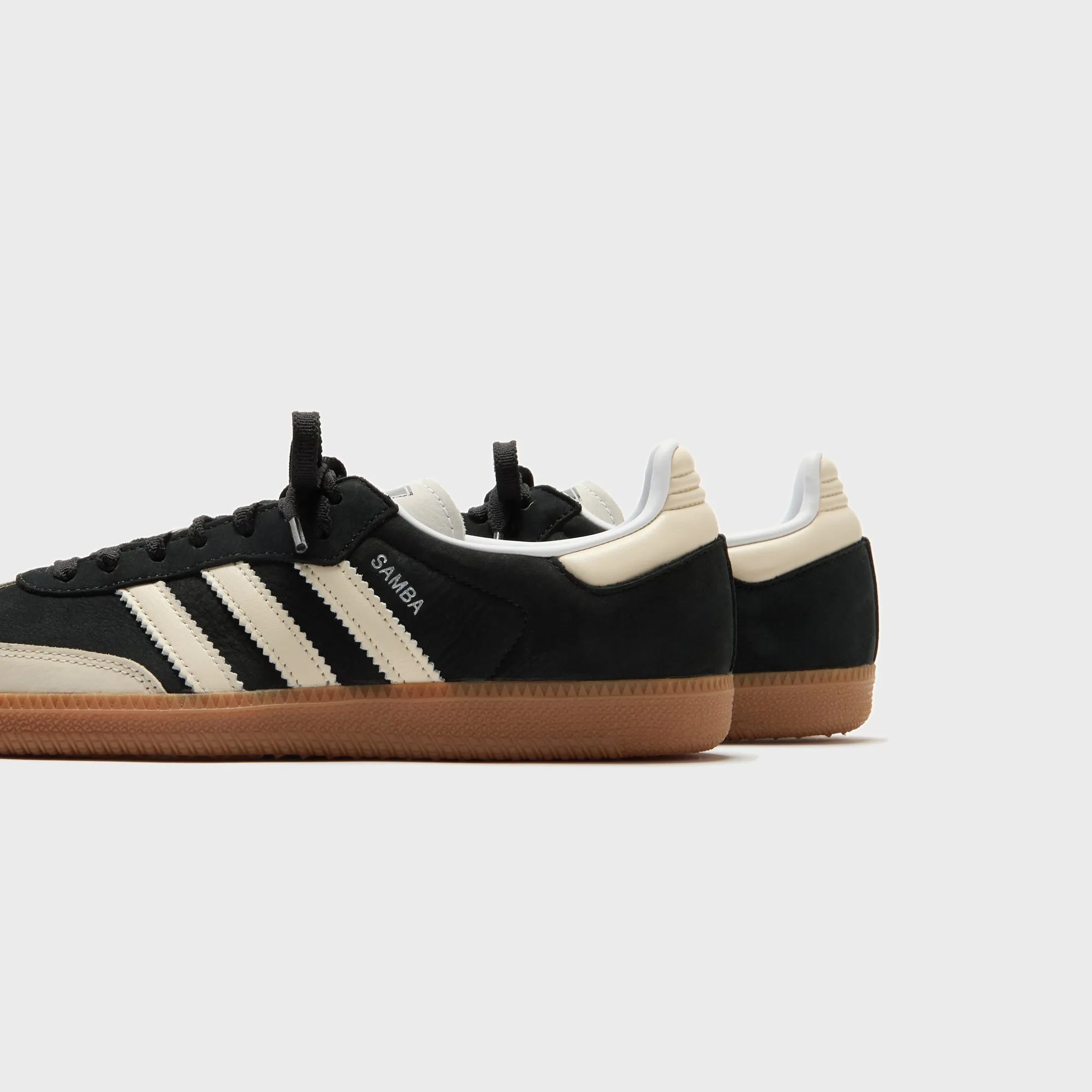Snug Fitting Degree Adidas Wmns Samba Og - Core Black / Wonder White / Silver Metallic