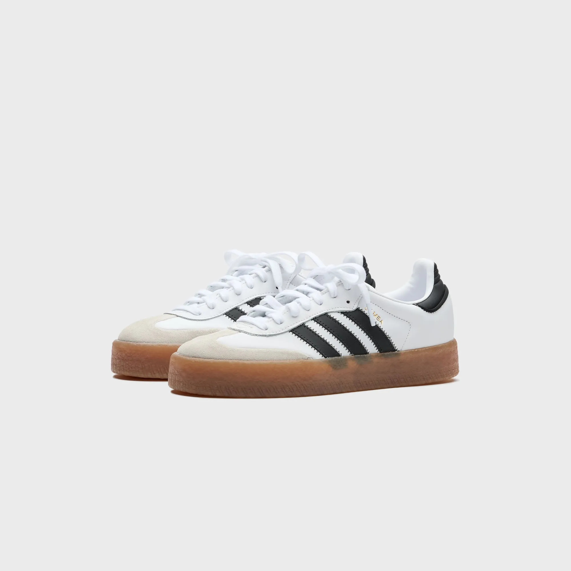 Adidas Wmns Sambae - Cloud White / Core Black / Gold Metallic Comfortable Outsole Pad Pad