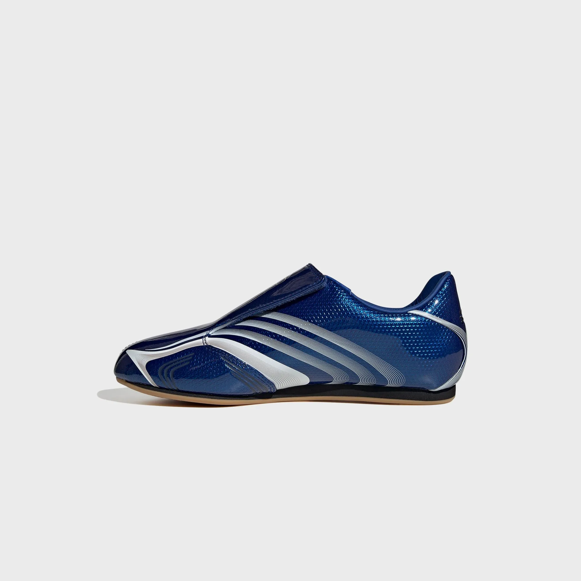 Adidas Wmns Taekwondo - Team Royal Blue / White / Dark Blue Narrow Fit Soles Comfort Grids