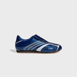 Adidas Wmns Taekwondo - Team Royal Blue / White / Dark Blue Sandal Iridescent Comfort Fit Feature
