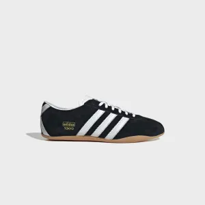 Adidas Wmns Tokyo - Black / White / Gum Modern Finish Comfort Backup