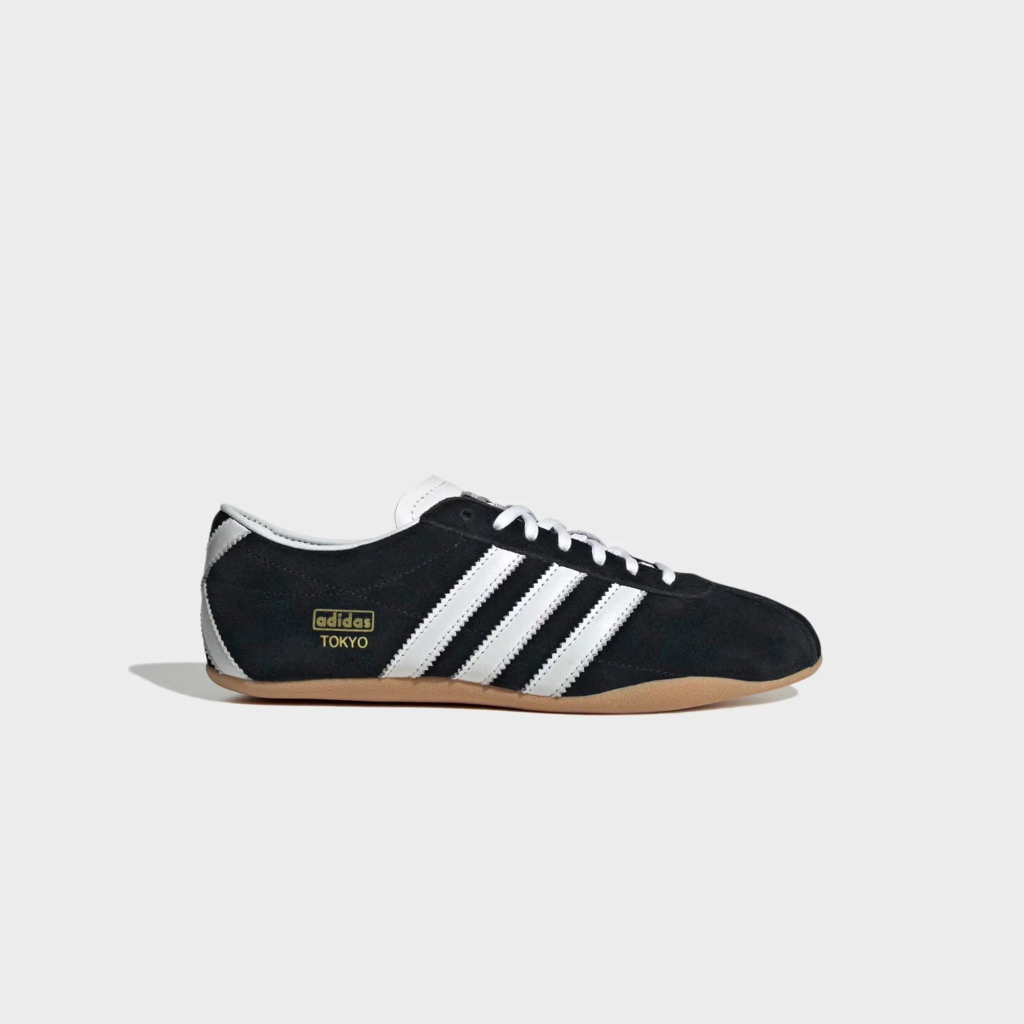 Adidas Wmns Tokyo - Black / White / Gum Modern Finish Comfort Backup