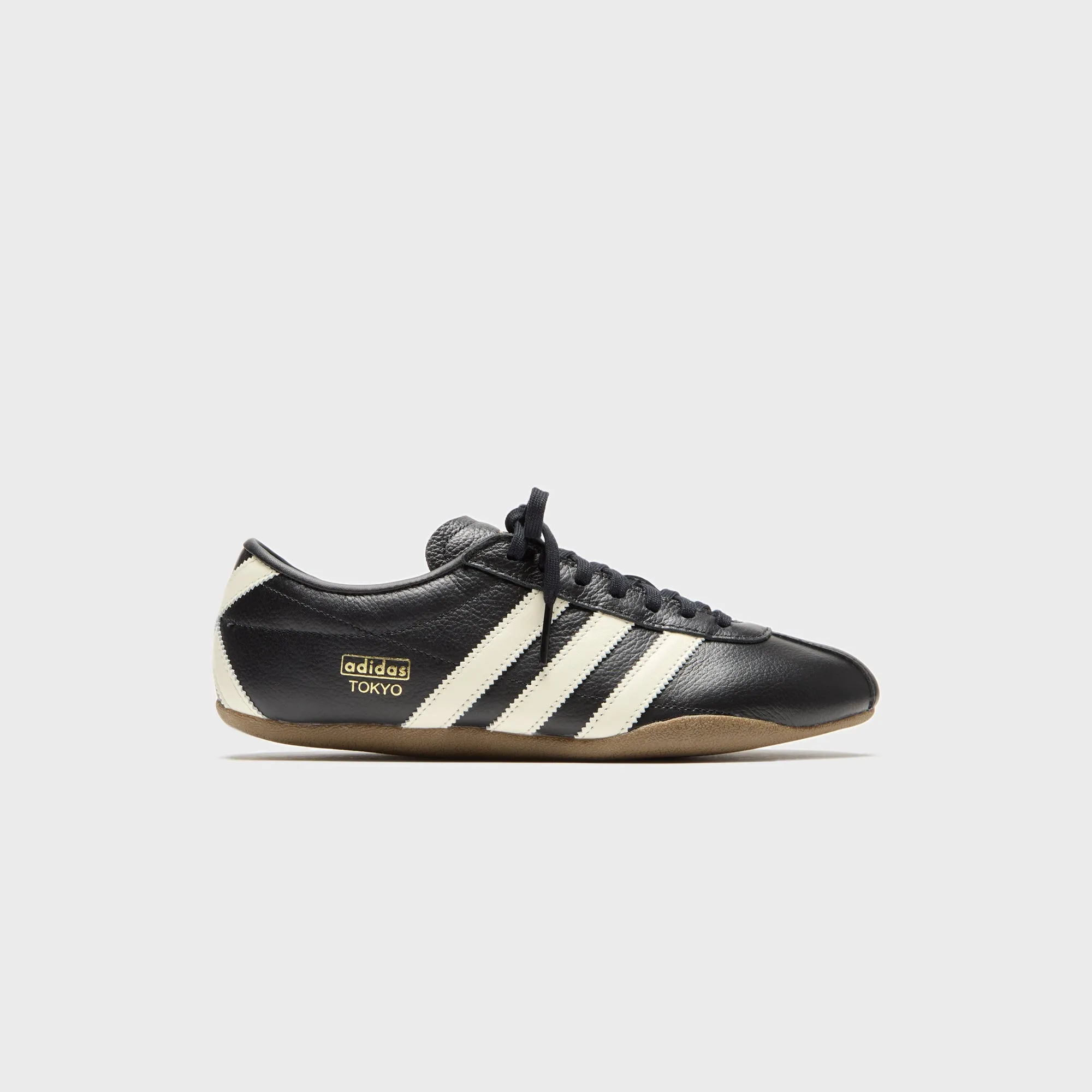 Fulfilling To Wear Dressy Flats Adidas Wmns Tokyo - Core Black / Off White / Gold Metallic