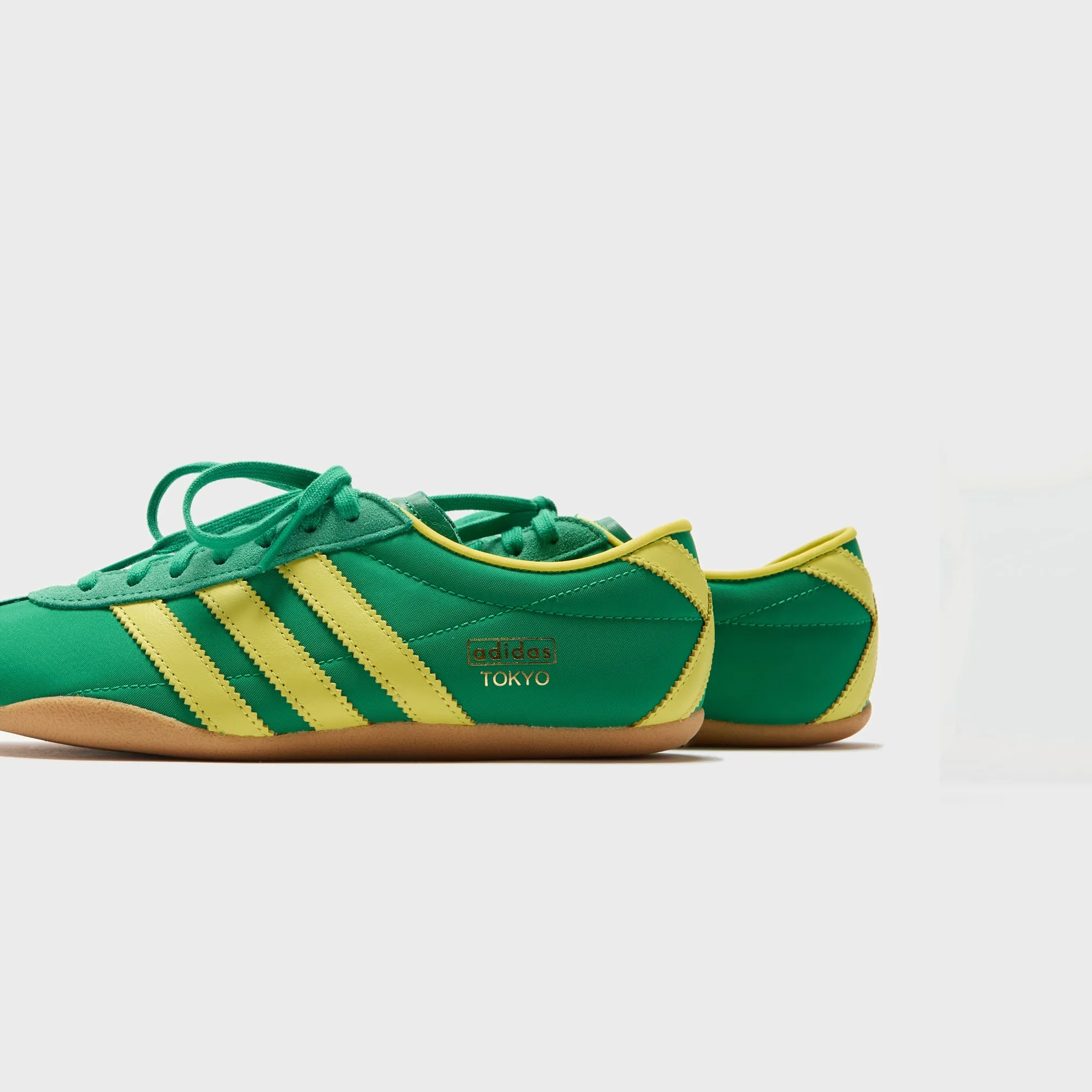 Autumn Sale Adidas Wmns Tokyo - Green / Pure Sulfur / Gold