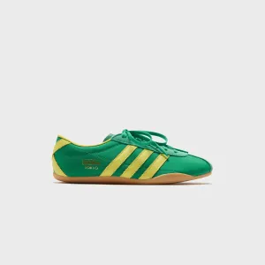 Dress from the Feet Up Adidas Wmns Tokyo - Green / Pure Sulfur / Gold