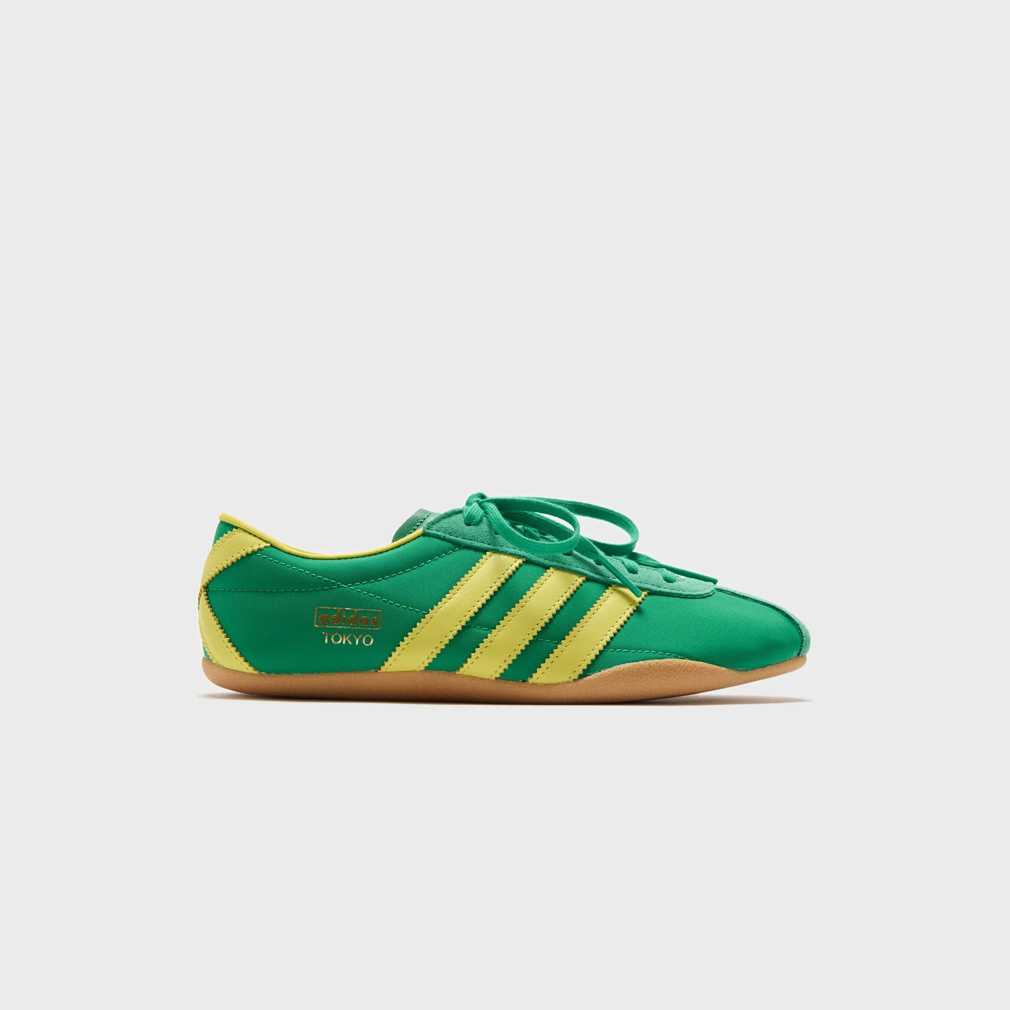 Dress from the Feet Up Adidas Wmns Tokyo - Green / Pure Sulfur / Gold