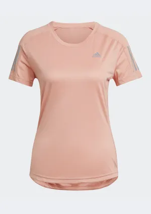 Adidas Women'S Own The Run Tee Comfortable Clean Abrasion Proof Socks Design