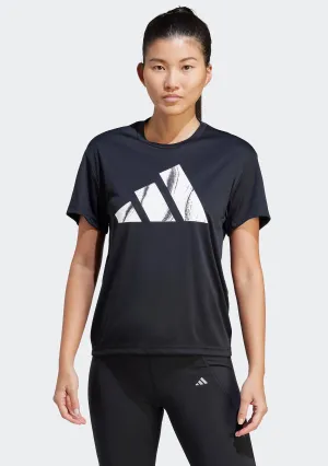 Comfortable Muted Adidas WomenS Run It Brand Love T-Shirt