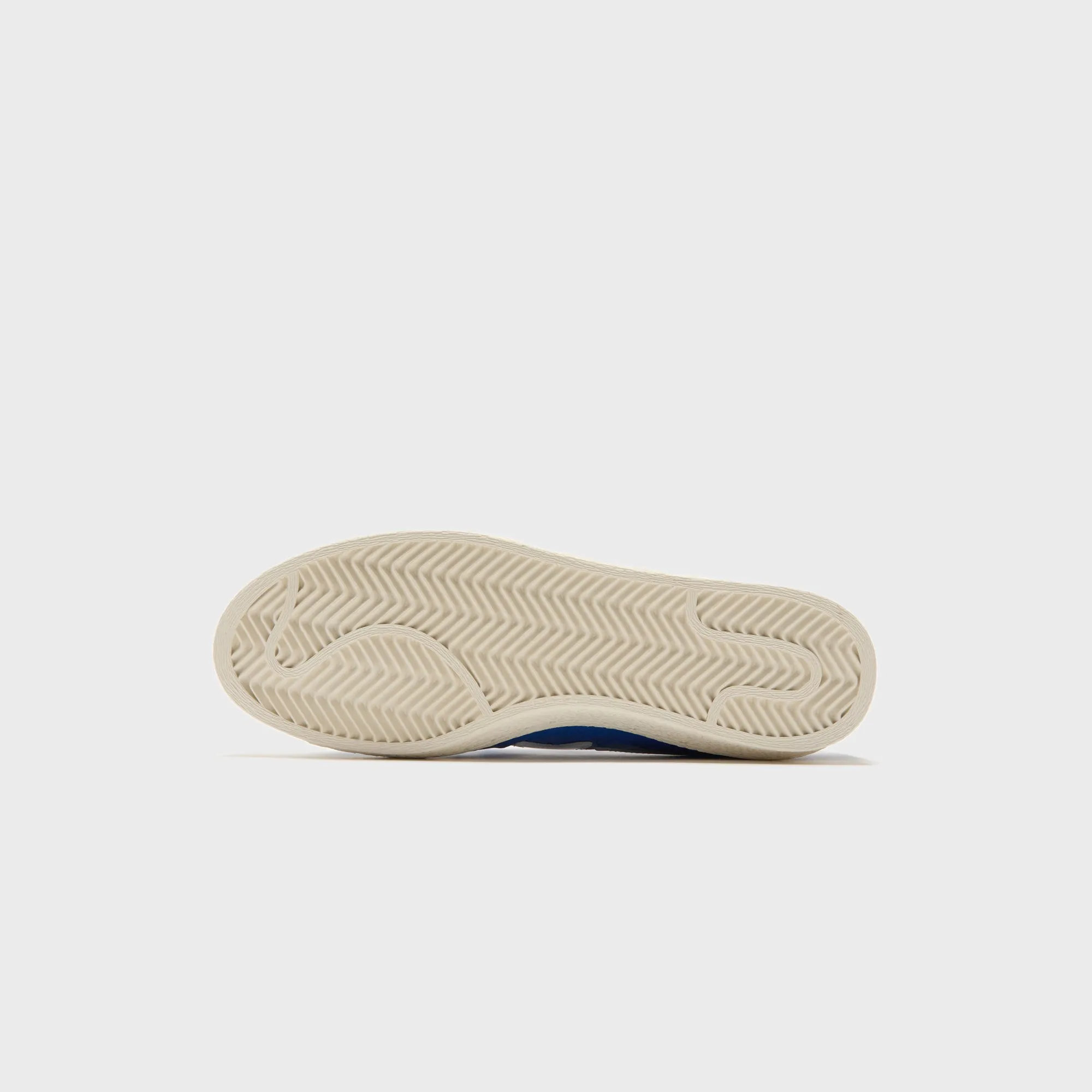 Adidas X Bape Superstar - Blue / White / Off White Stretchable Slippers Advanced Cushioning
