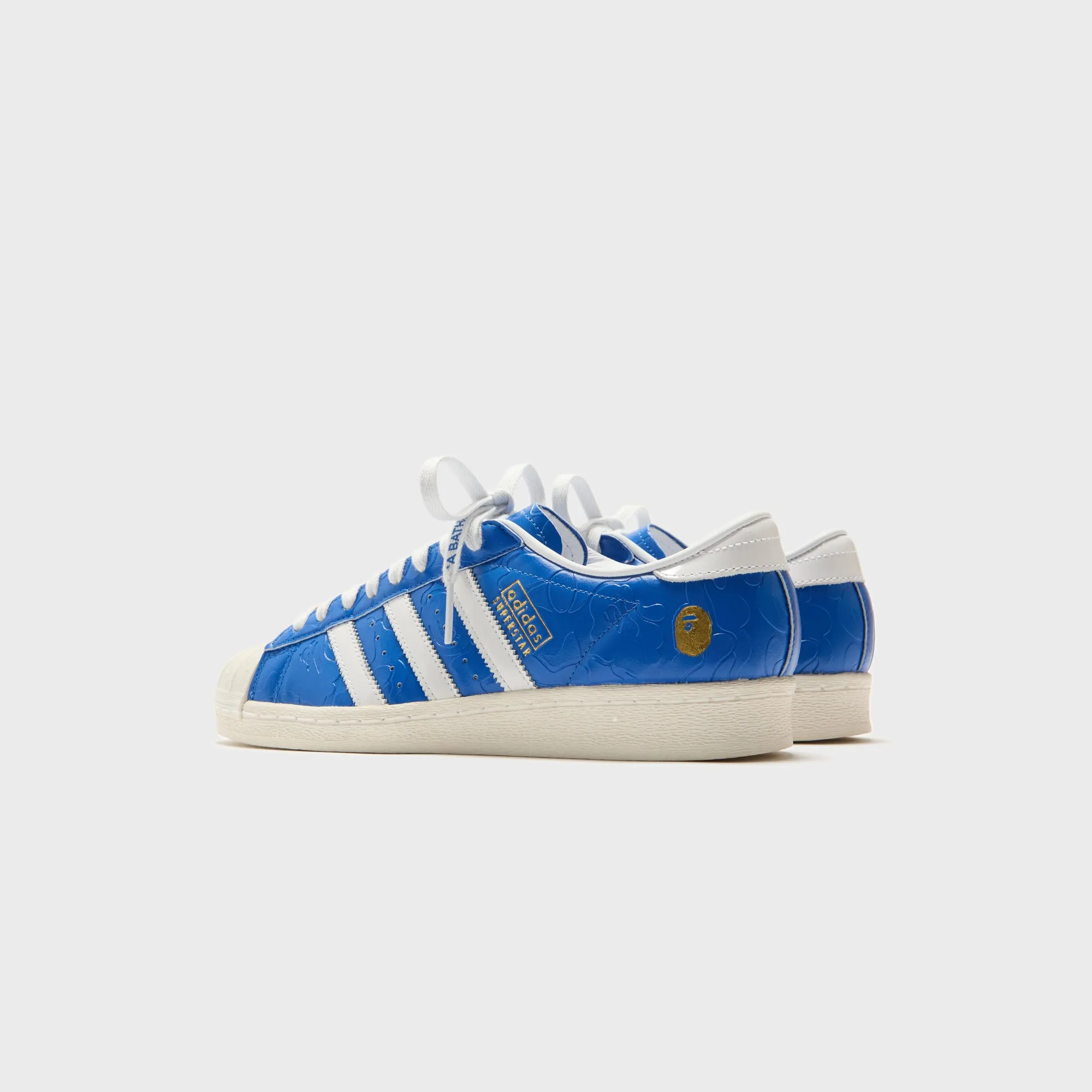 Big Savings Cyber Monday Sale Adidas X Bape Superstar - Blue / White / Off White